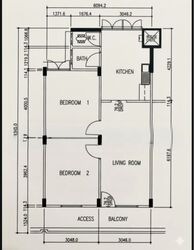 Blk 1 Hougang Avenue 3 (Hougang), HDB 3 Rooms #601041941